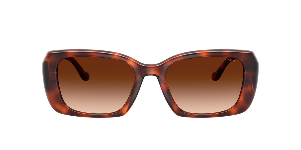 Coach 0HC8435U 577474 54 Caramel Tortoise/ Brown Gradient