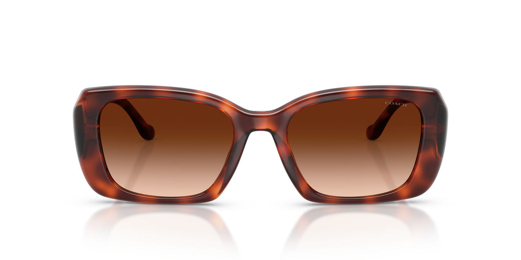 Coach 0HC8435U 577474 54 Caramel Tortoise/ Brown Gradient