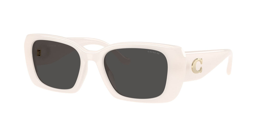 Coach 0HC8435U 579087 54 Milky Cloud/ Grey Solid