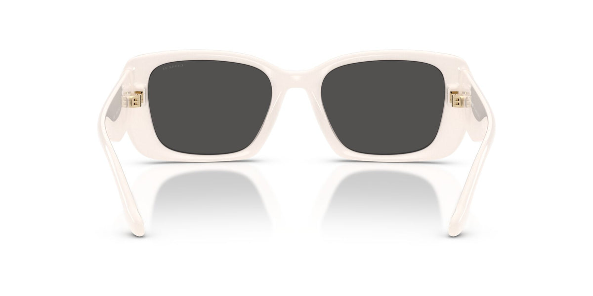 Coach 0HC8435U 579087 54 Milky Cloud/ Grey Solid