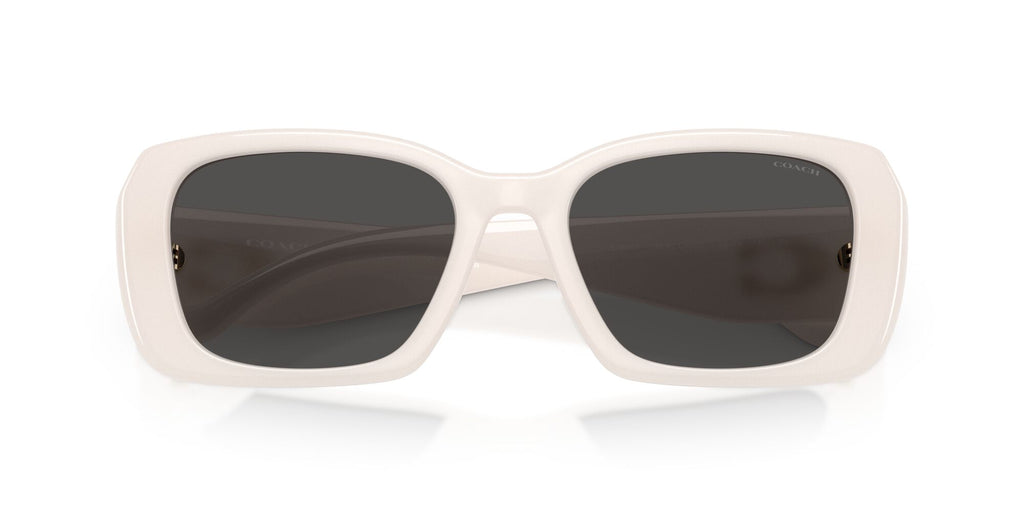 Coach 0HC8435U 579087 54 Milky Cloud/ Grey Solid