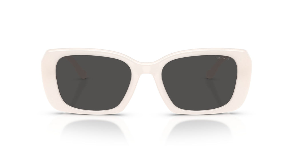 Coach 0HC8435U 579087 54 Milky Cloud/ Grey Solid