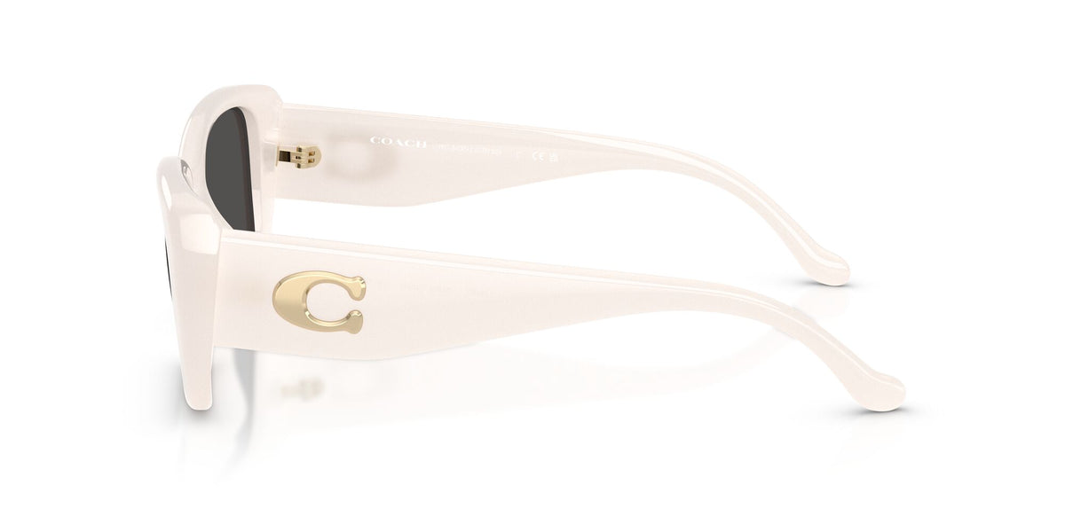 Coach 0HC8435U 579087 54 Milky Cloud/ Grey Solid