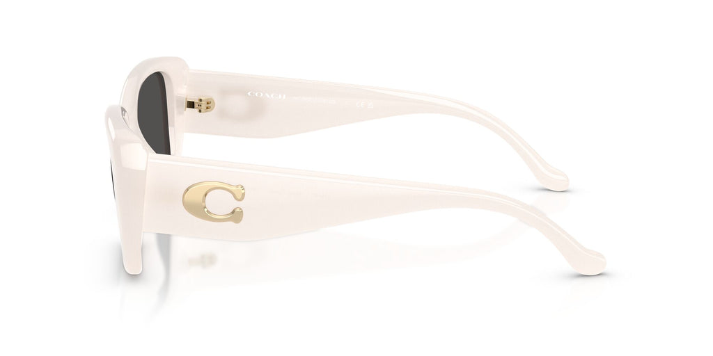 Coach 0HC8435U 579087 54 Milky Cloud/ Grey Solid