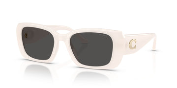 Coach 0HC8435U 579087 54 Milky Cloud/ Grey Solid