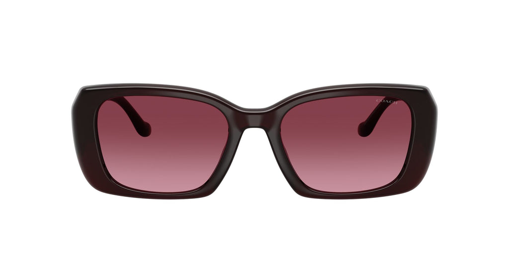 Coach 0HC8435U 59158H 54 Milky Merlot/ Merlot Gradient