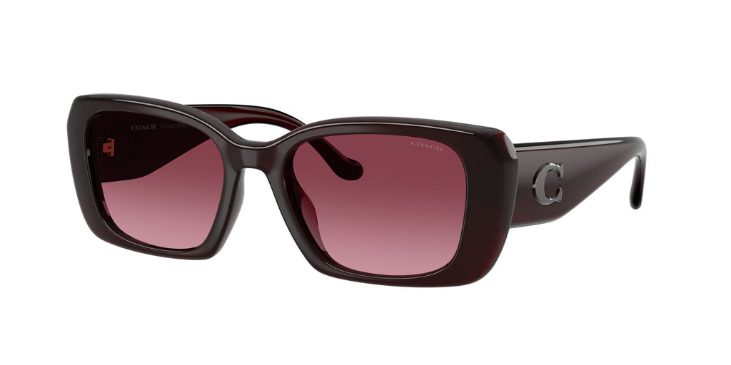 Coach 0HC8435U 59158H 54 Milky Merlot/ Merlot Gradient