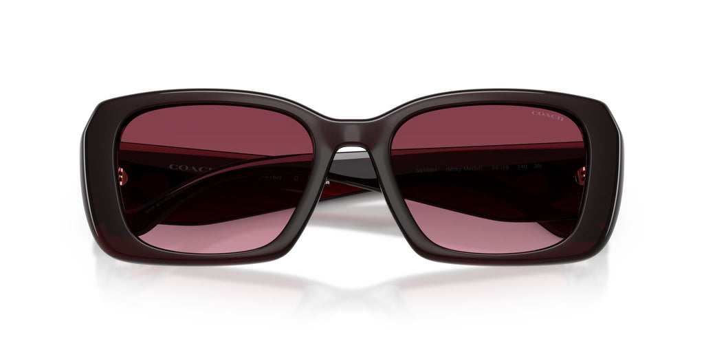 Coach 0HC8435U 59158H 54 Milky Merlot/ Merlot Gradient