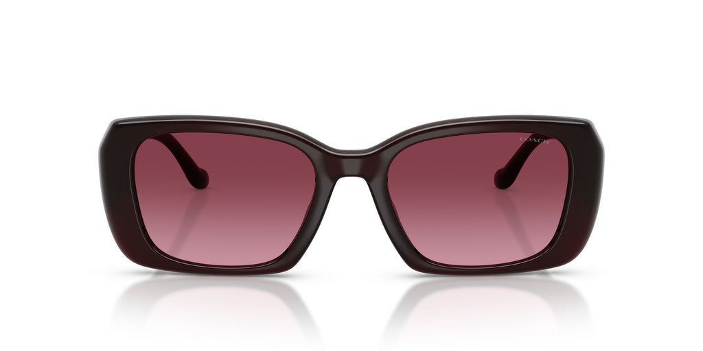 Coach 0HC8435U 59158H 54 Milky Merlot/ Merlot Gradient