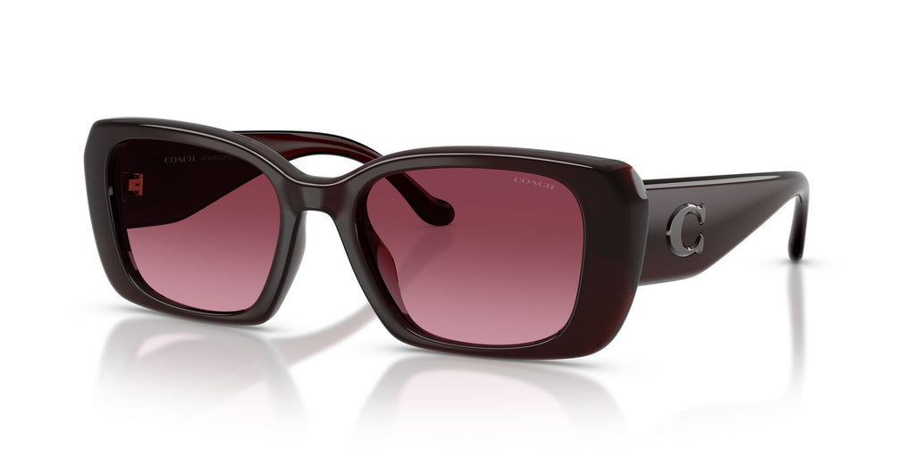 Coach 0HC8435U 59158H 54 Milky Merlot/ Merlot Gradient