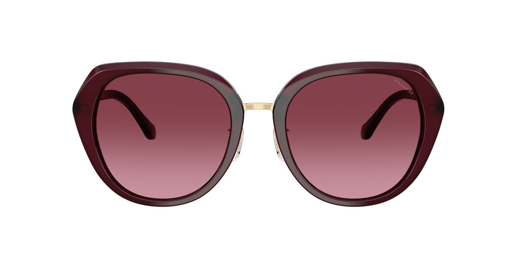 Coach 0HC8436 59158H 55 Milky Merlot/ Merlot Gradient