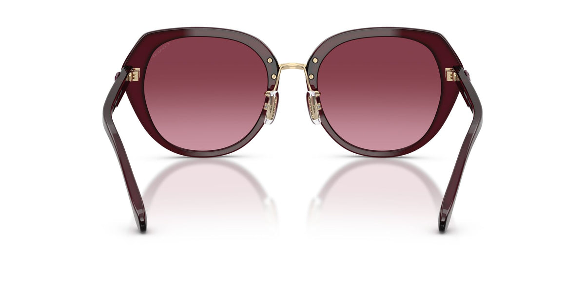 Coach 0HC8436 59158H 55 Milky Merlot/ Merlot Gradient