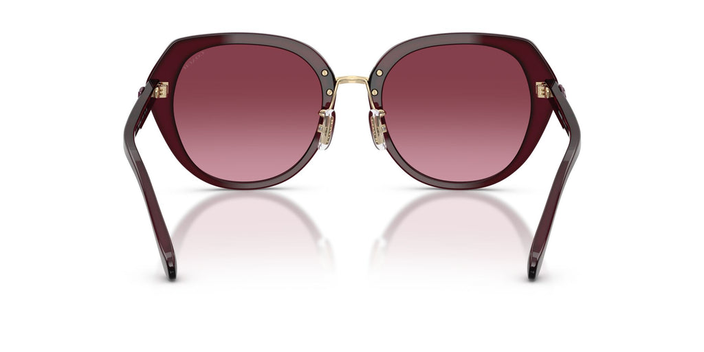 Coach 0HC8436 59158H 55 Milky Merlot/ Merlot Gradient