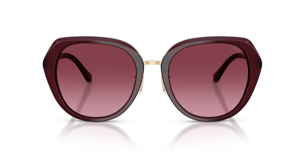 Coach 0HC8436 59158H 55 Milky Merlot/ Merlot Gradient