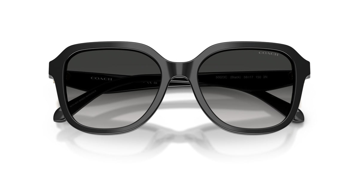 Coach 0HC8437F 50023C 56 Black/ Grey Gradient