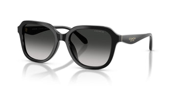 Coach 0HC8437F 50023C 56 Black/ Grey Gradient