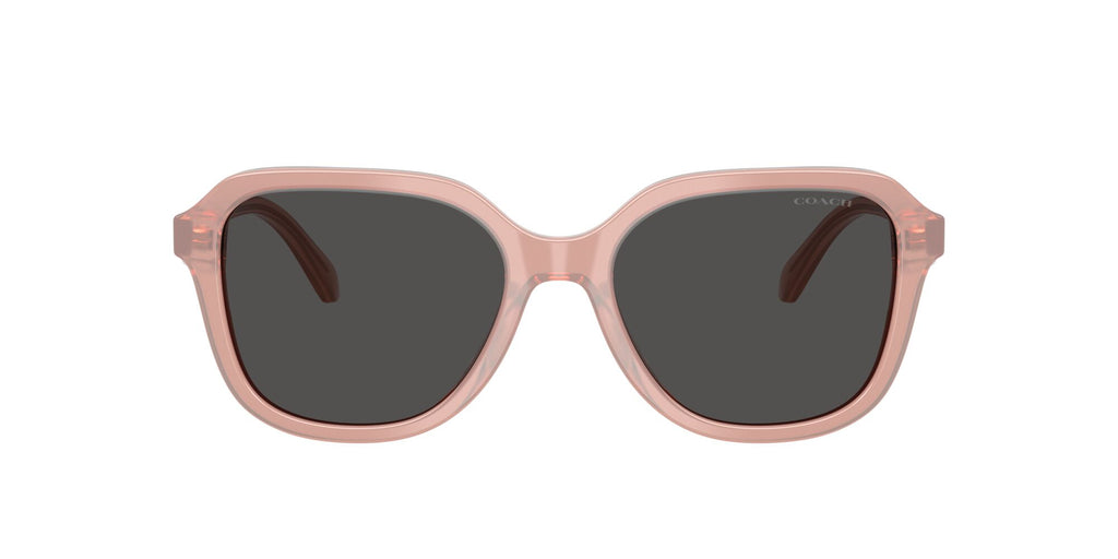 Coach 0HC8437F 591487 56 Milky Dark Pink/ Grey Solid