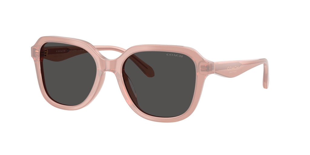 Coach 0HC8437F 591487 56 Milky Dark Pink/ Grey Solid