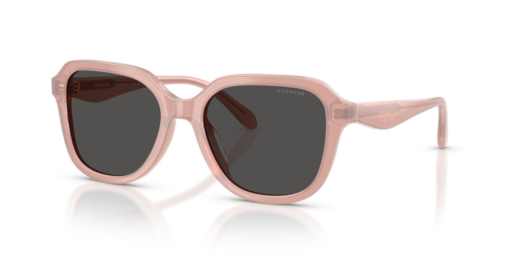 Coach 0HC8437F 591487 56 Milky Dark Pink/ Grey Solid