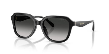 Coach 0HC8437U 50023C 53 Black/ Grey Gradient
