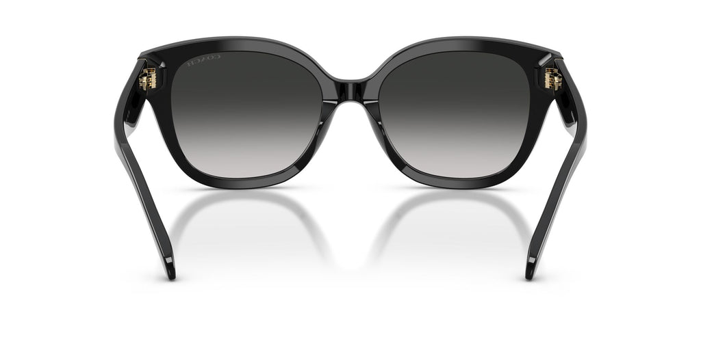 Coach 0HC8438U 500287 56 Black/ Grey Gradient