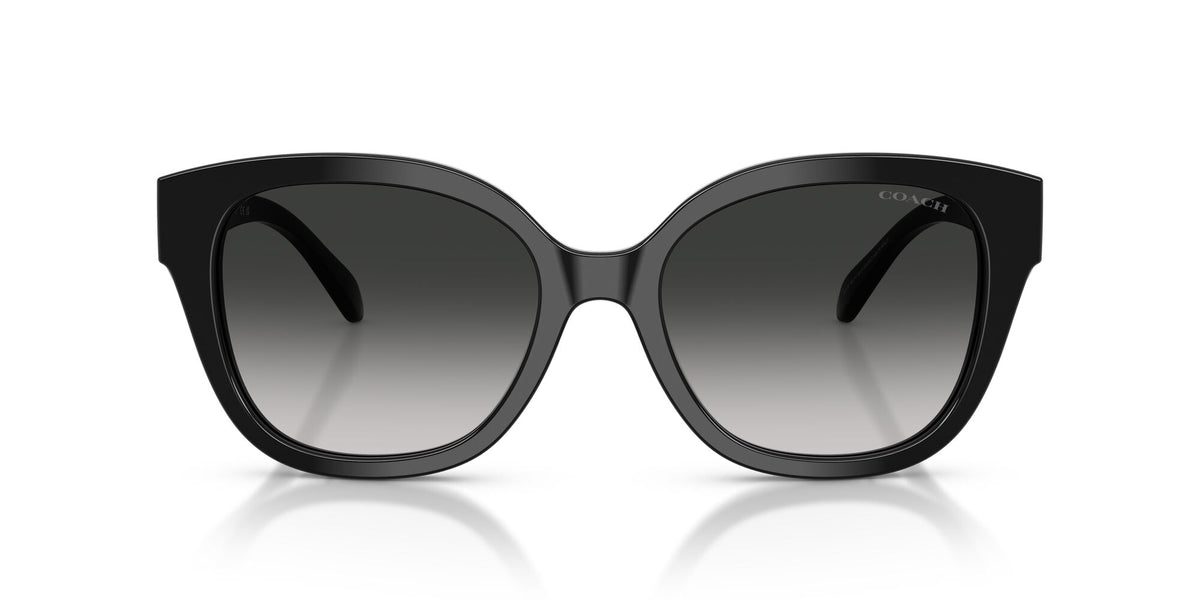 Coach 0HC8438U 500287 56 Black/ Grey Gradient