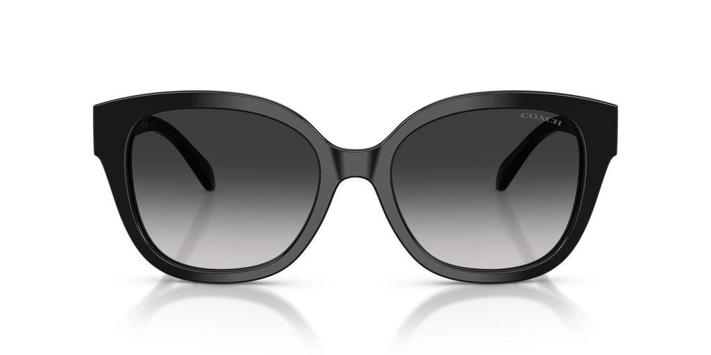 Coach 0HC8438U 500287 56 Black/ Grey Gradient