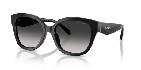 Coach 0HC8438U 500287 56 Black/ Grey Gradient