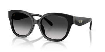 Coach 0HC8438U 500287 56 Black/ Grey Gradient