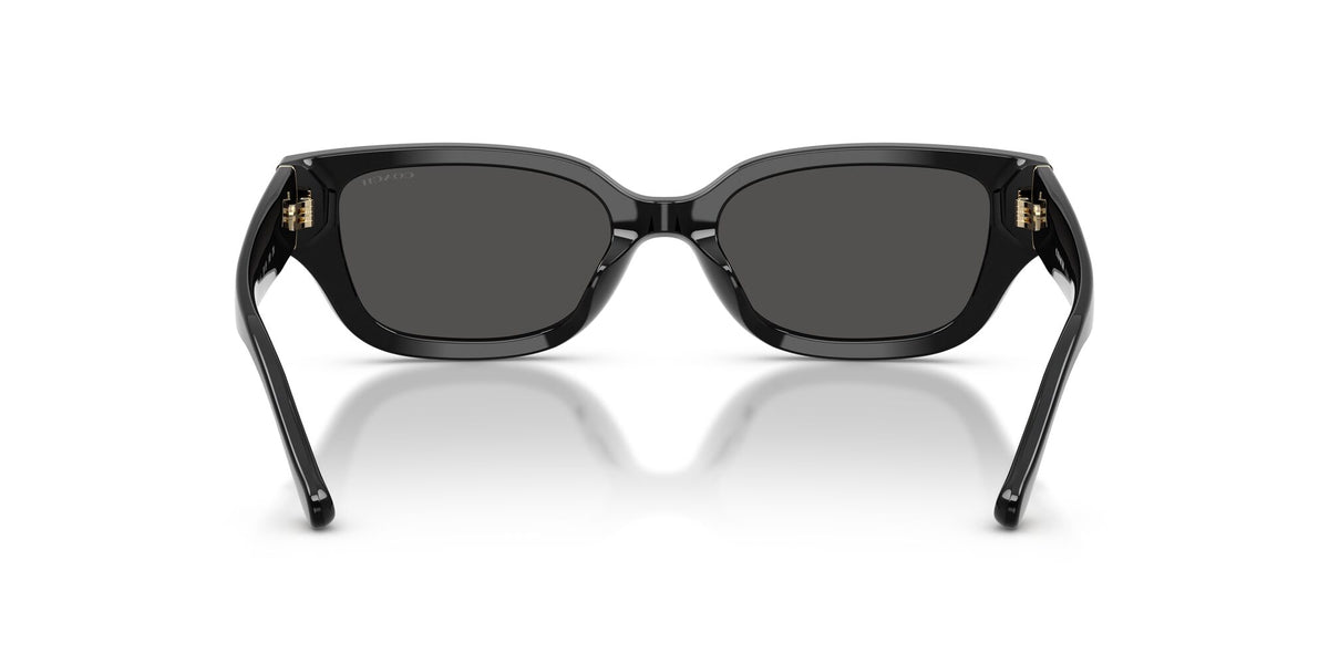 Coach 0HC8439U 500287 53 Black/ Grey Solid
