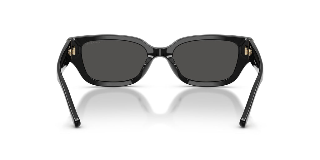 Coach 0HC8439U 500287 53 Black/ Grey Solid