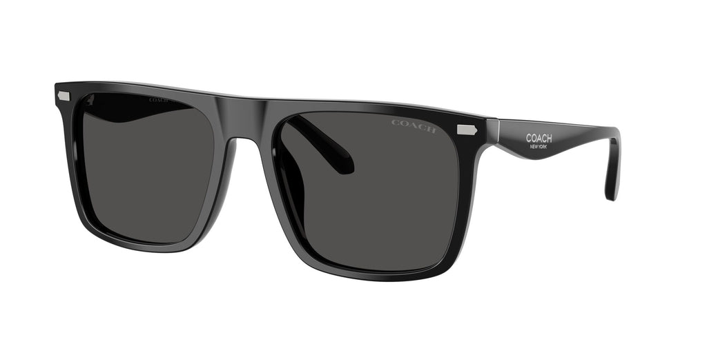 Coach 0HC8440U 500287 57 Black/ Grey Solid