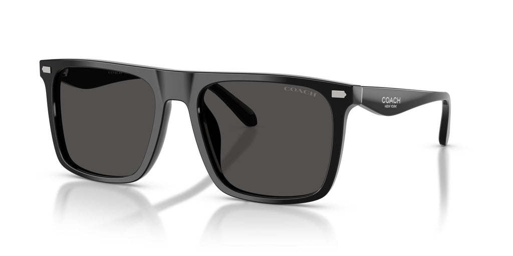 Coach 0HC8440U 500287 57 Black/ Grey Solid