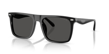 Coach 0HC8440U 500287 57 Black/ Grey Solid