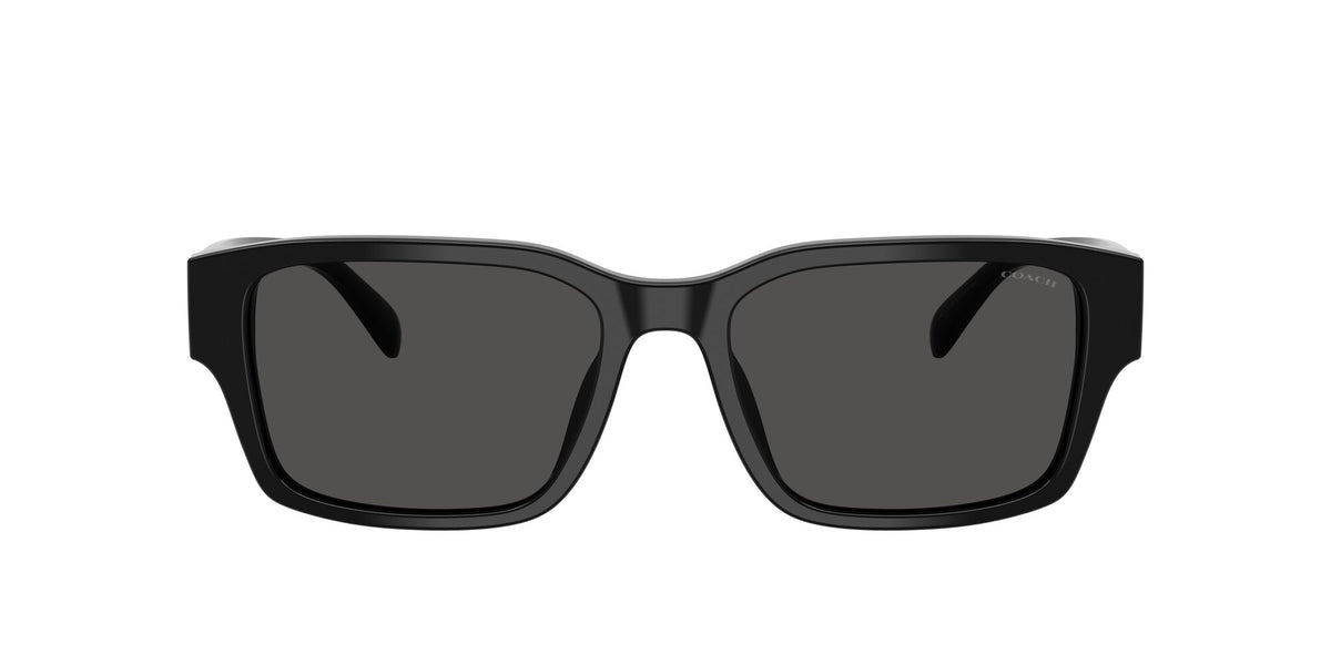 Coach 0HC8441U 500287 55 Black/ Grey Solid