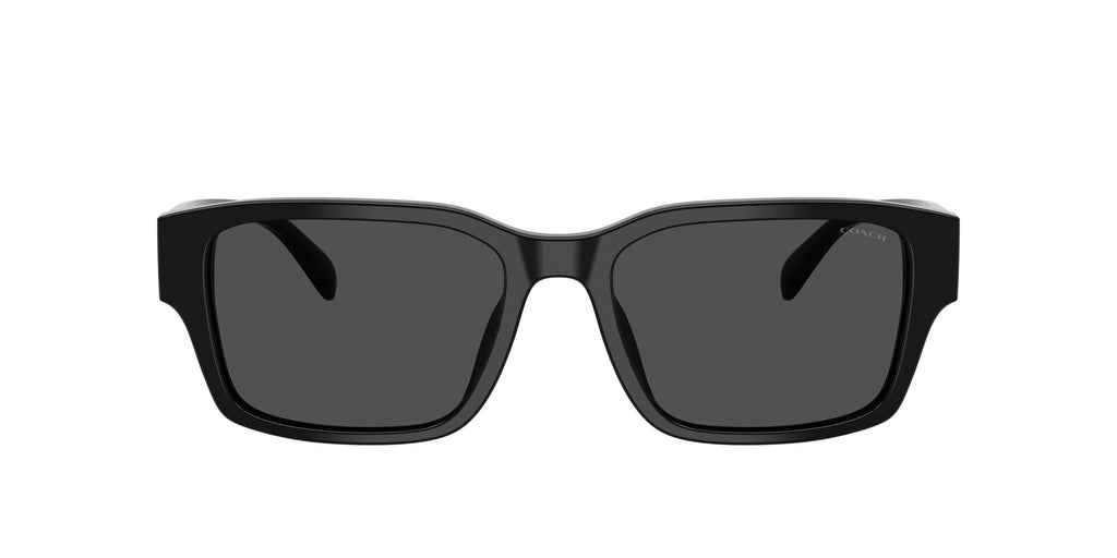 Coach 0HC8441U 500287 55 Black/ Grey Solid