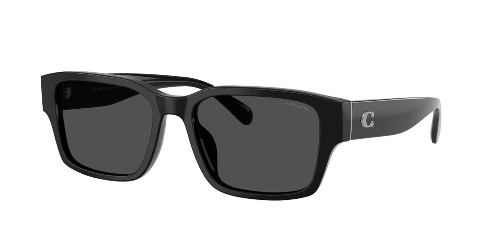Coach 0HC8441U 500287 55 Black/ Grey Solid