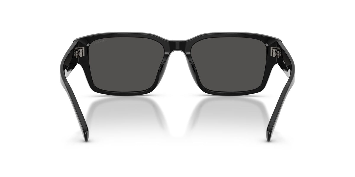 Coach 0HC8441U 500287 55 Black/ Grey Solid