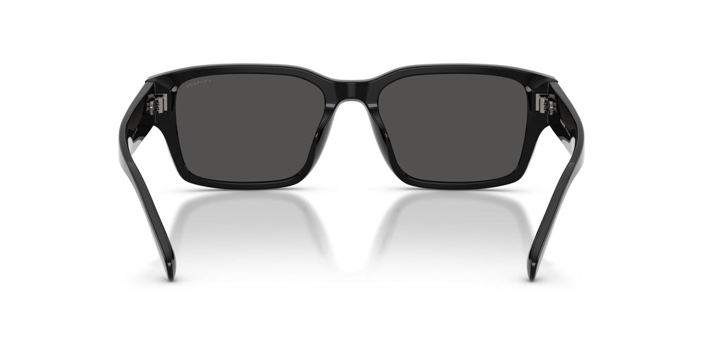 Coach 0HC8441U 500287 55 Black/ Grey Solid