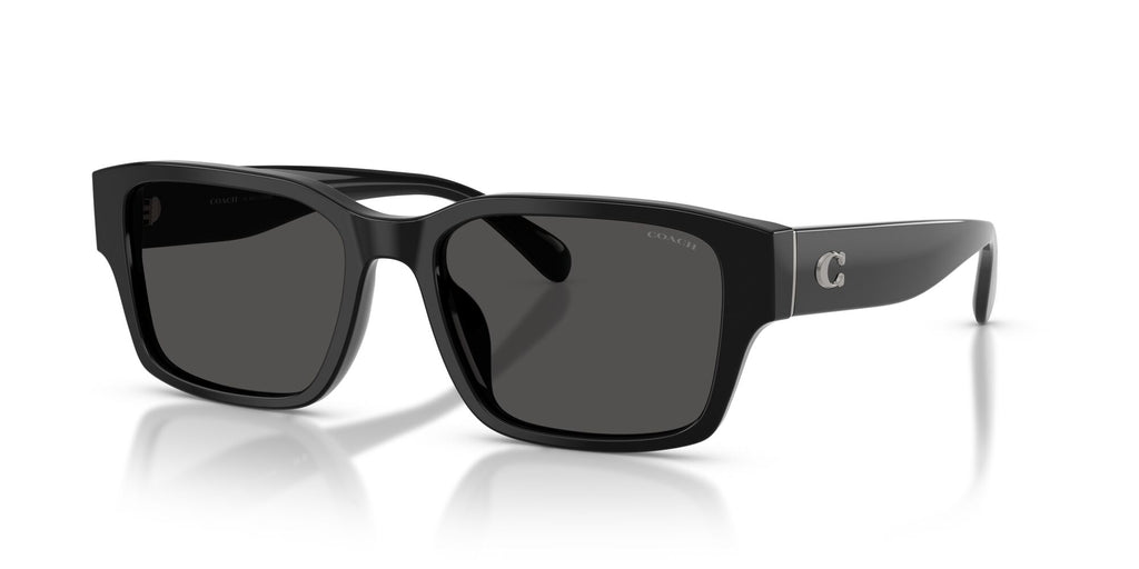 Coach 0HC8441U 500287 55 Black/ Grey Solid