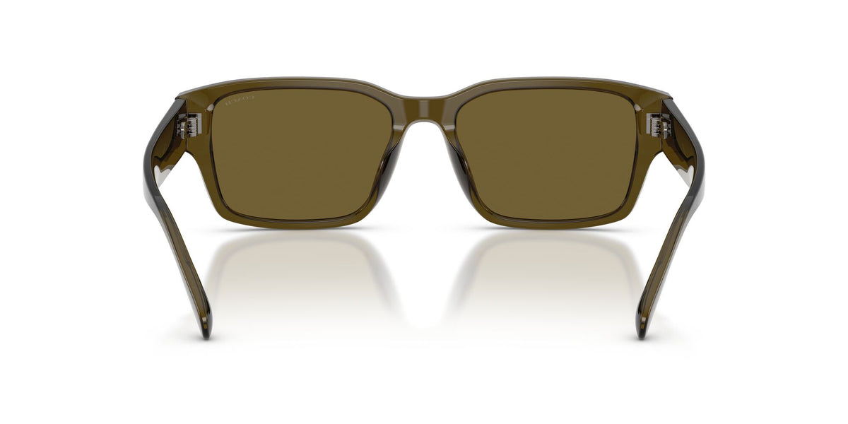 Coach 0HC8441U 591073 55 Transparent Olive/ Green Solid