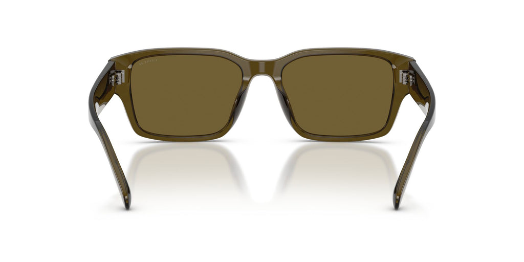 Coach 0HC8441U 591073 55 Transparent Olive/ Green Solid