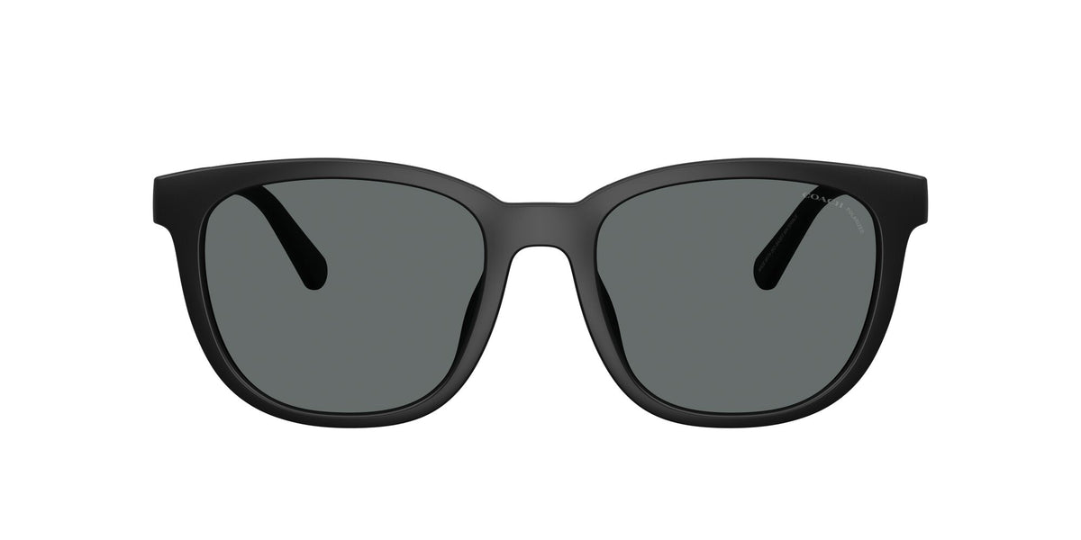Coach 0HC8442U 500281 54 Matte Black/ Grey Solid Polar