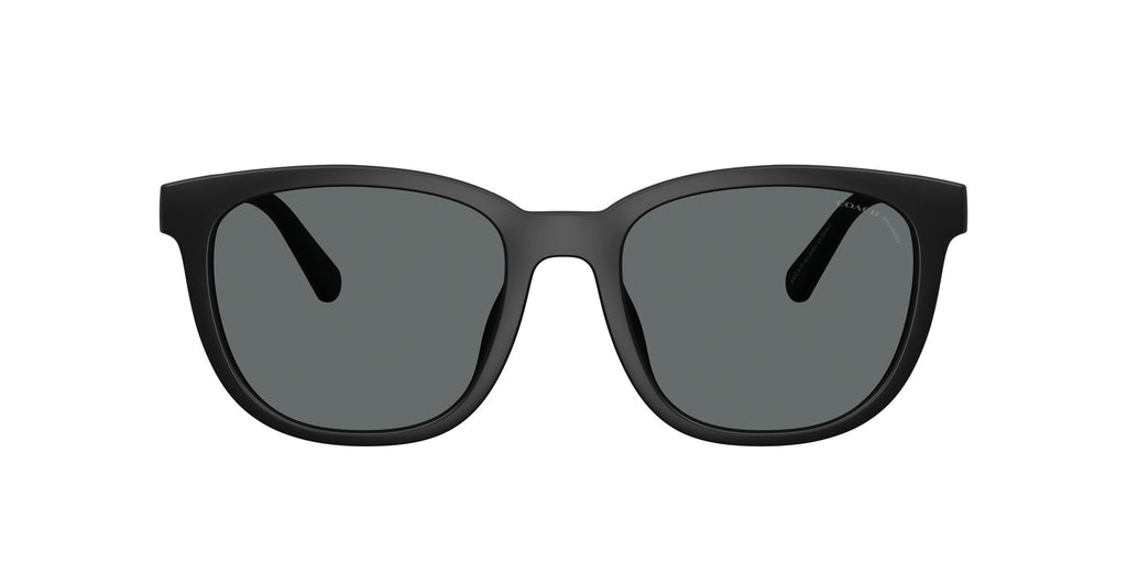 Coach 0HC8442U 500281 54 Matte Black/ Grey Solid Polar