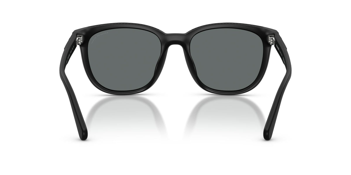 Coach 0HC8442U 500281 54 Matte Black/ Grey Solid Polar