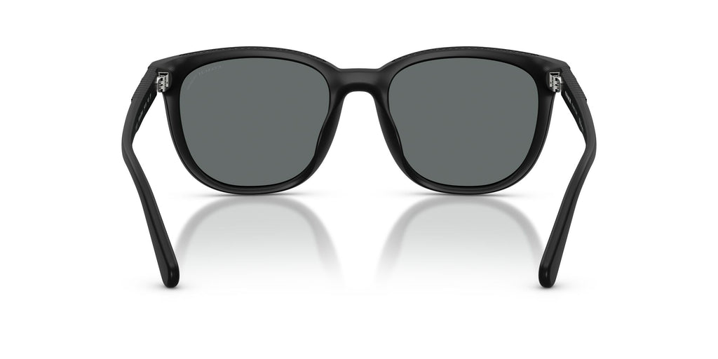 Coach 0HC8442U 500281 54 Matte Black/ Grey Solid Polar