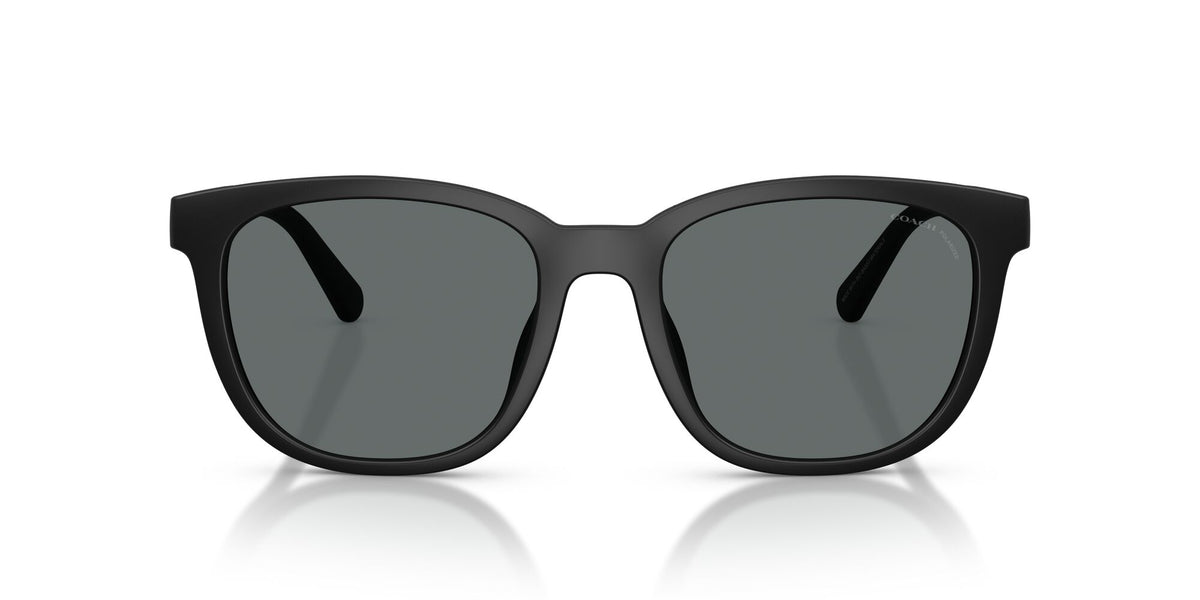 Coach 0HC8442U 500281 54 Matte Black/ Grey Solid Polar