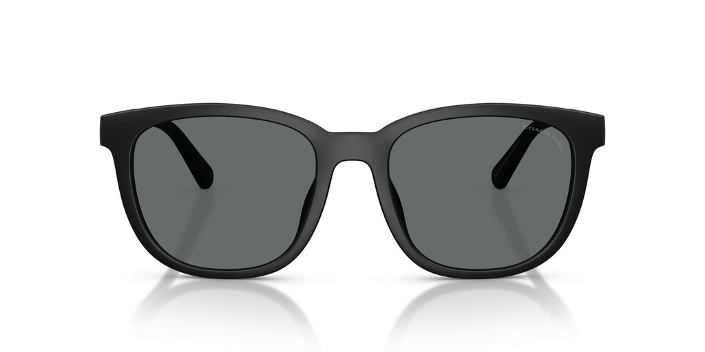 Coach 0HC8442U 500281 54 Matte Black/ Grey Solid Polar
