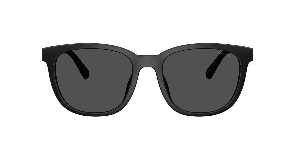 Coach 0HC8442U 500287 54 Matte Black/ Grey Solid