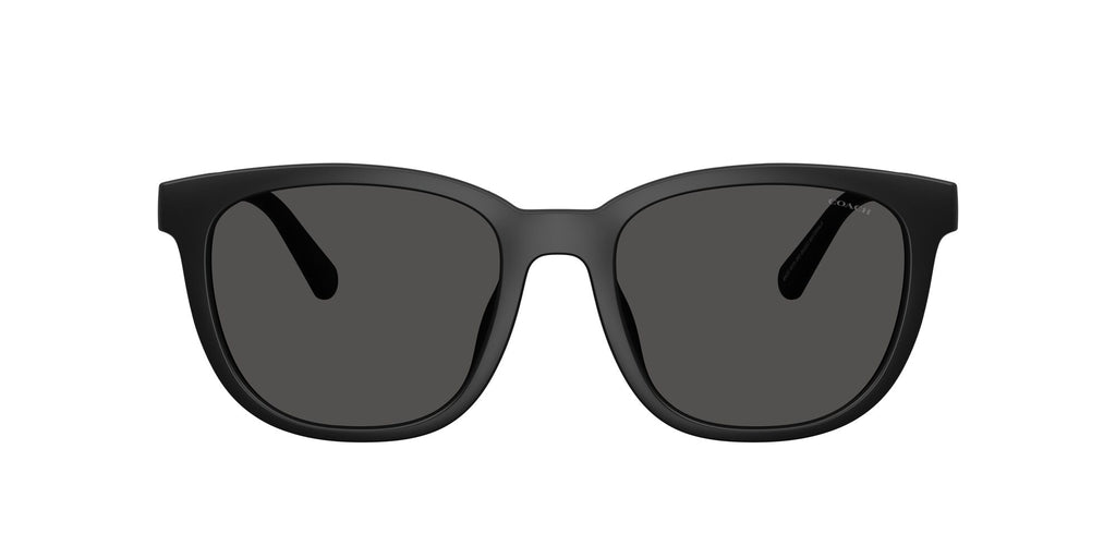 Coach 0HC8442U 500287 54 Matte Black/ Grey Solid